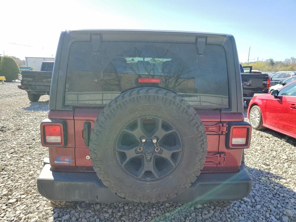 2021 JEEP WRANGLER UNLIMITED SPORT SPORT 6