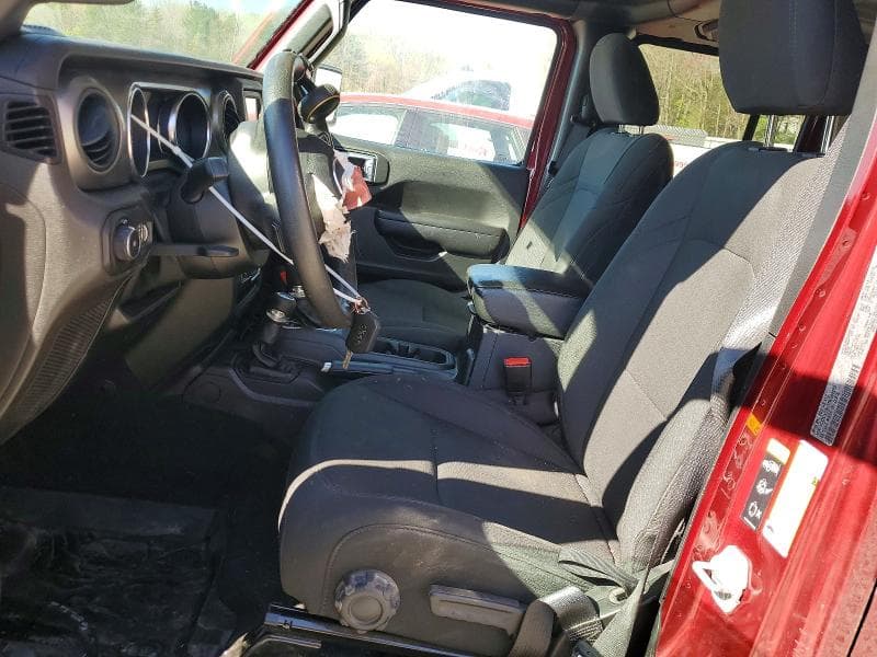 2021 JEEP WRANGLER UNLIMITED SPORT SPORT 7