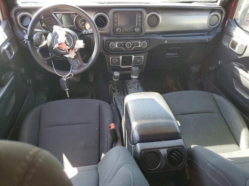 2021 JEEP WRANGLER UNLIMITED SPORT SPORT 8