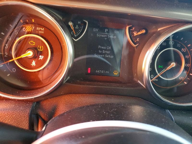 2021 JEEP WRANGLER UNLIMITED SPORT SPORT 9