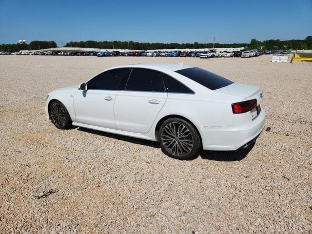 2018 AUDI A6 PREMIUM PLUS PREMIUM PLUS 2