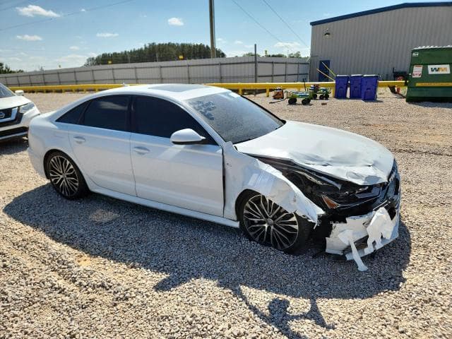 2018 AUDI A6 PREMIUM PLUS PREMIUM PLUS 4