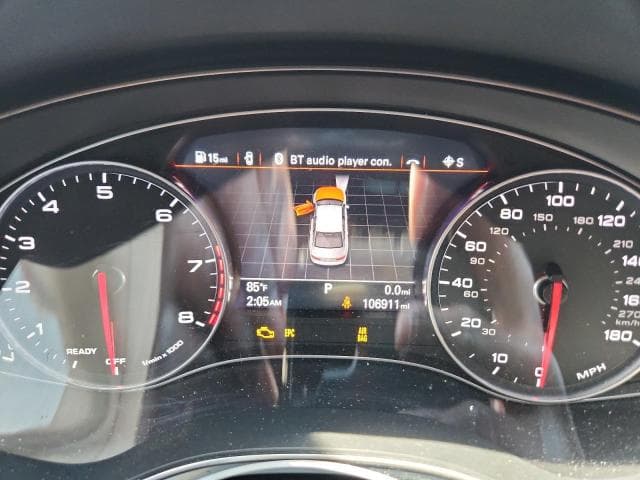 2018 AUDI A6 PREMIUM PLUS PREMIUM PLUS 9