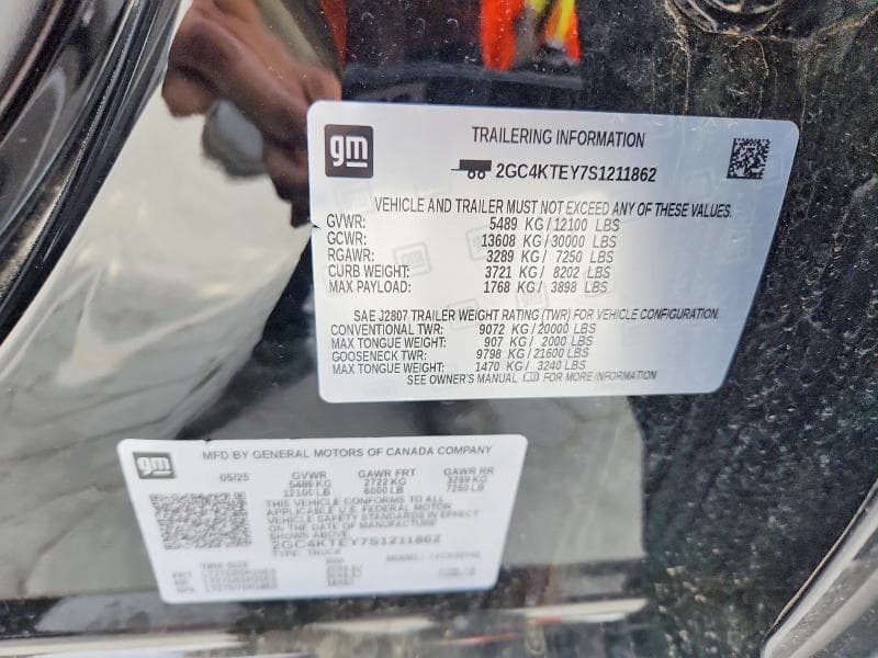 2025 CHEVROLET SILVERADO K3500 LT 12