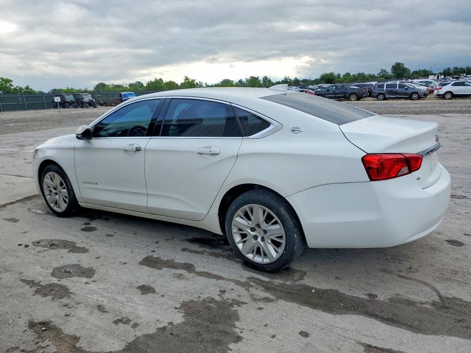 2019 CHEVROLET IMPALA LS LS 2