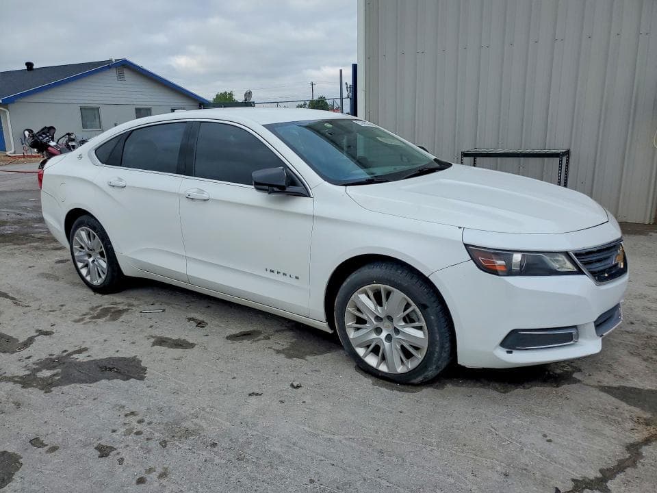 2019 CHEVROLET IMPALA LS LS 4