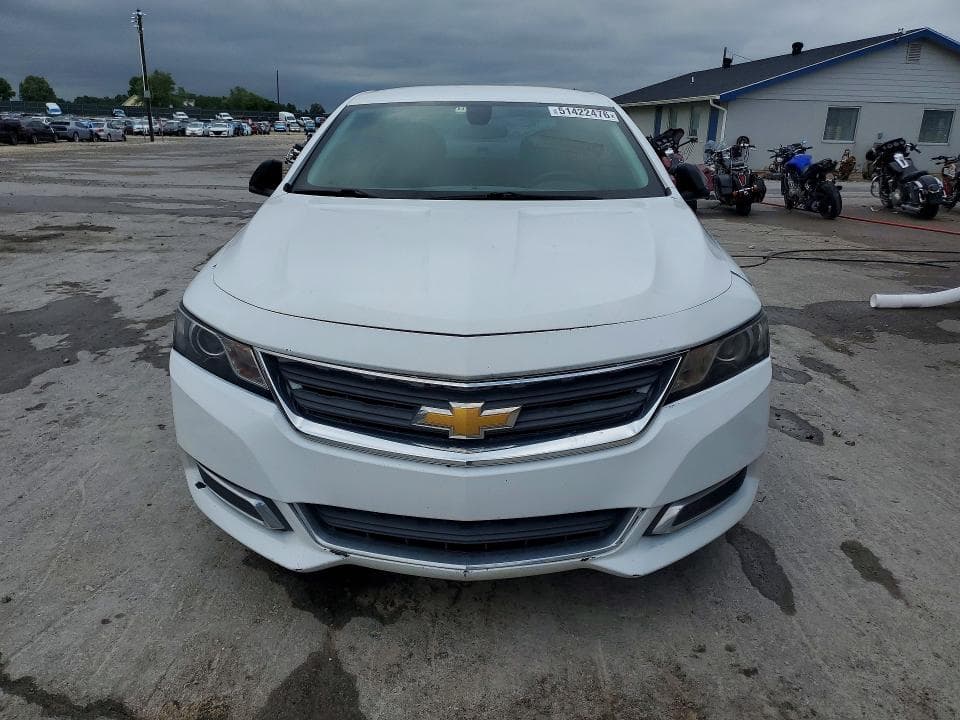 2019 CHEVROLET IMPALA LS LS 5