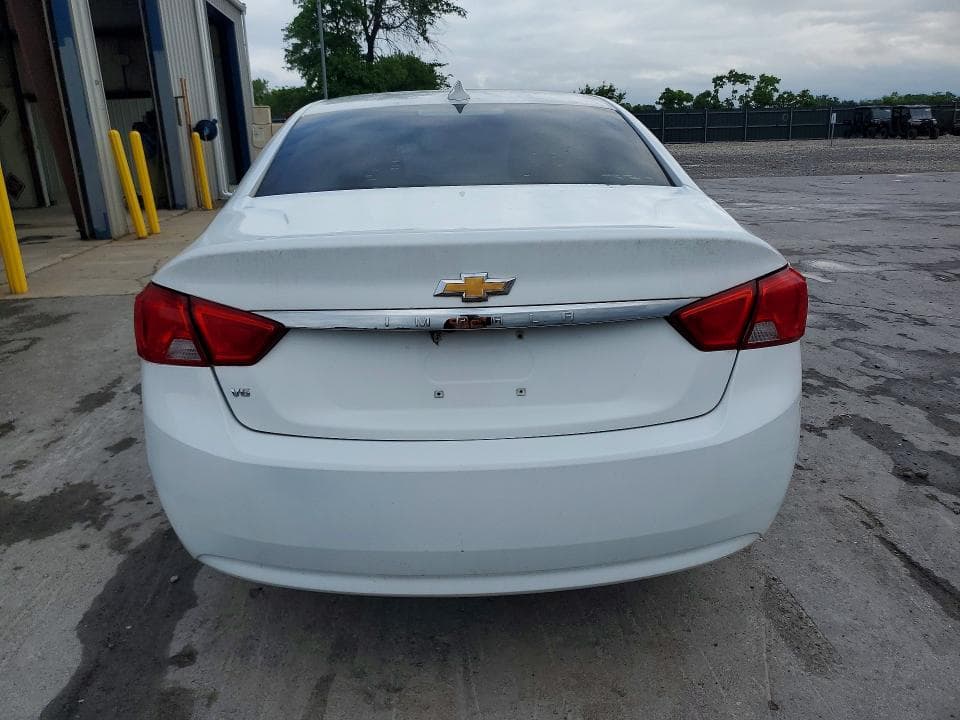 2019 CHEVROLET IMPALA LS LS 6