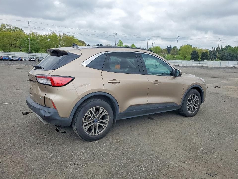 2020 FORD ESCAPE SEL SEL 3