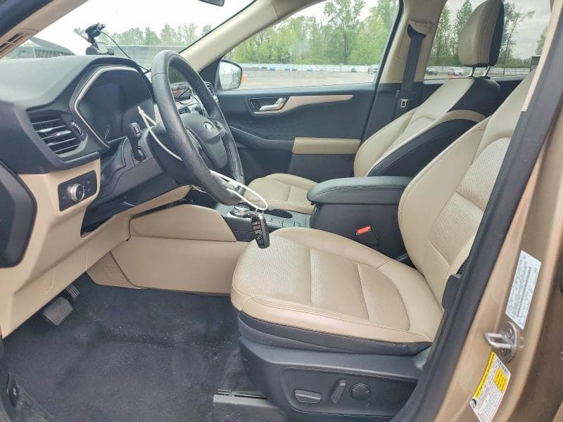 2020 FORD ESCAPE SEL SEL 7