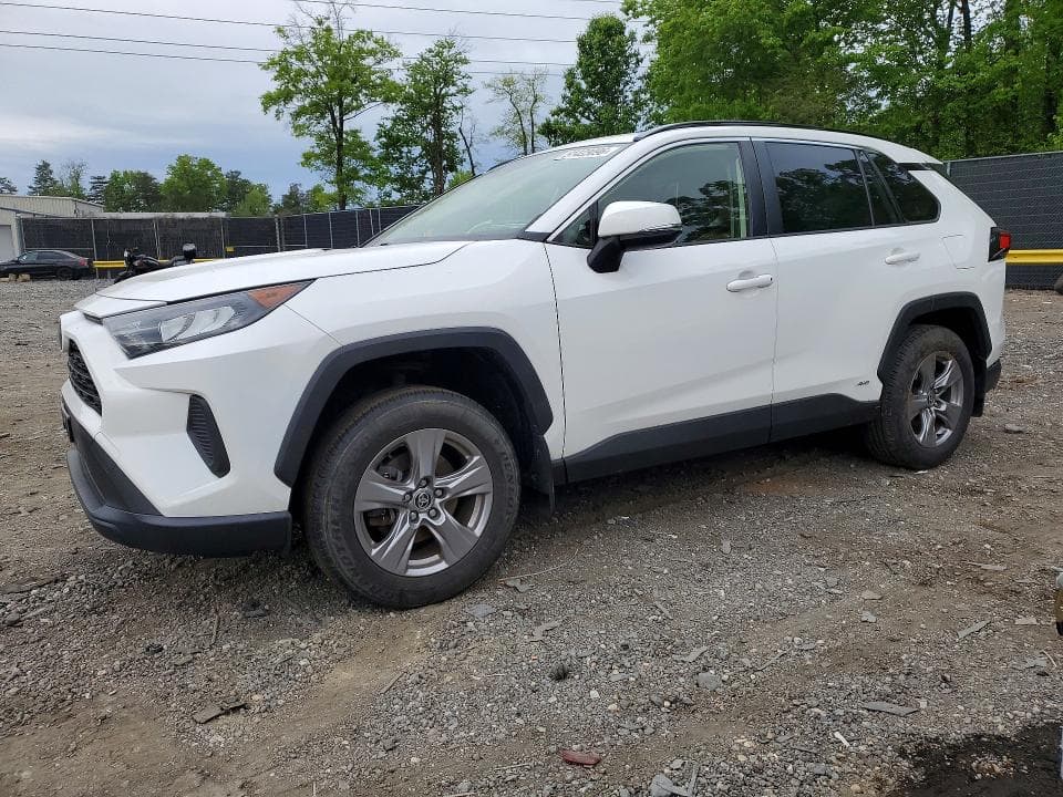 2022 TOYOTA RAV4 LE LE - 1