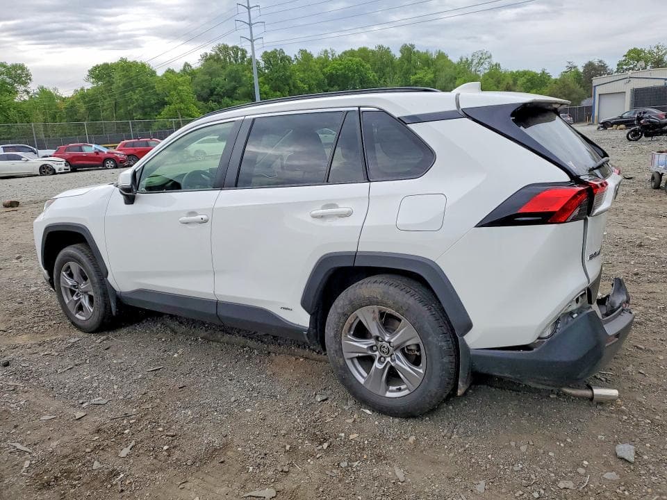 2022 TOYOTA RAV4 LE LE 2