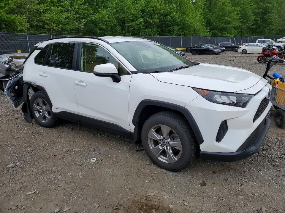 2022 TOYOTA RAV4 LE LE 4