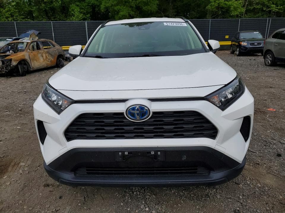 2022 TOYOTA RAV4 LE LE 5