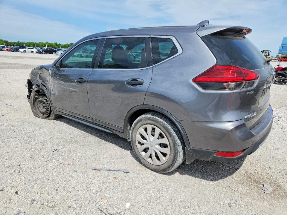 2017 NISSAN ROGUE S 2