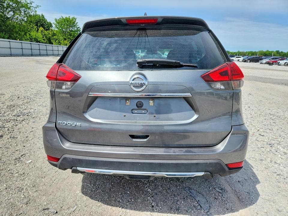 2017 NISSAN ROGUE S 6