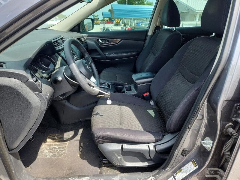 2017 NISSAN ROGUE S 7
