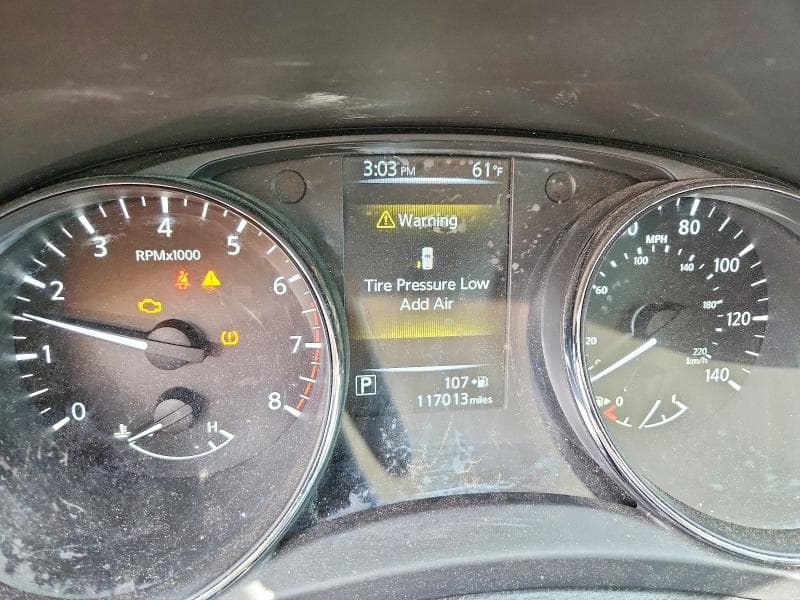 2017 NISSAN ROGUE S 9