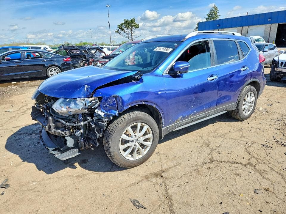 2017 NISSAN ROGUE S - 1
