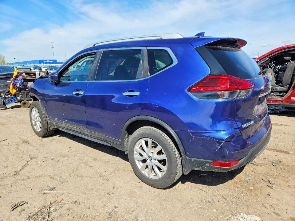 2017 NISSAN ROGUE S 2