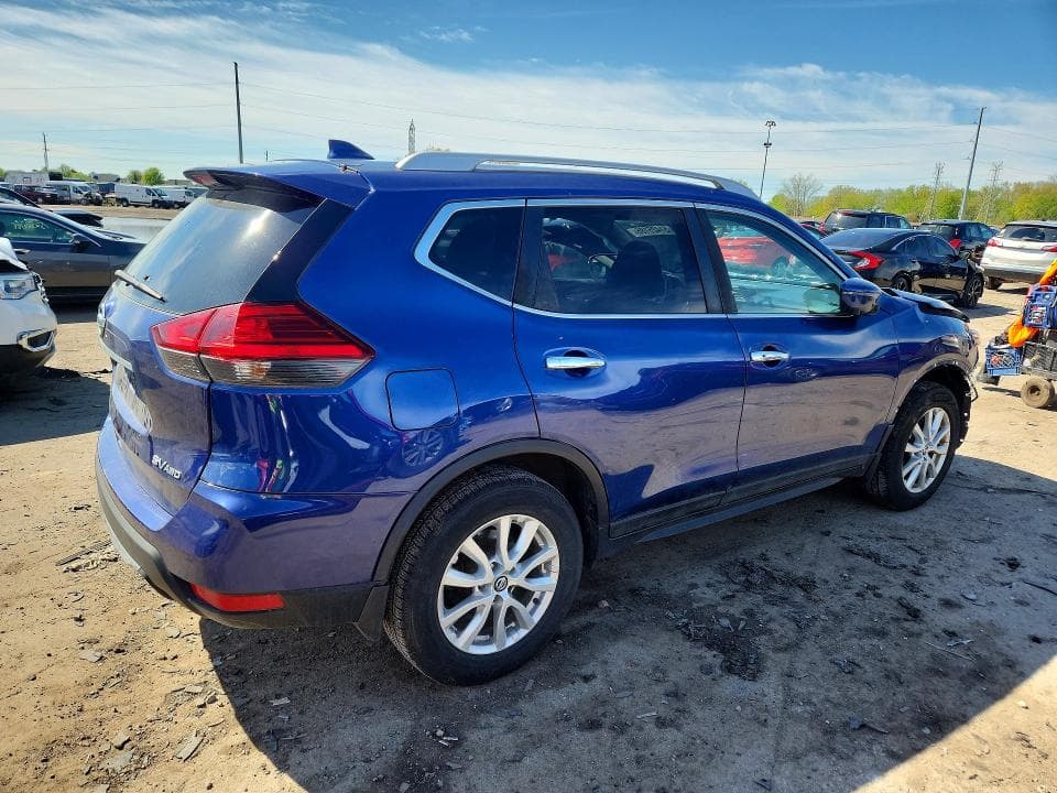 2017 NISSAN ROGUE S 3