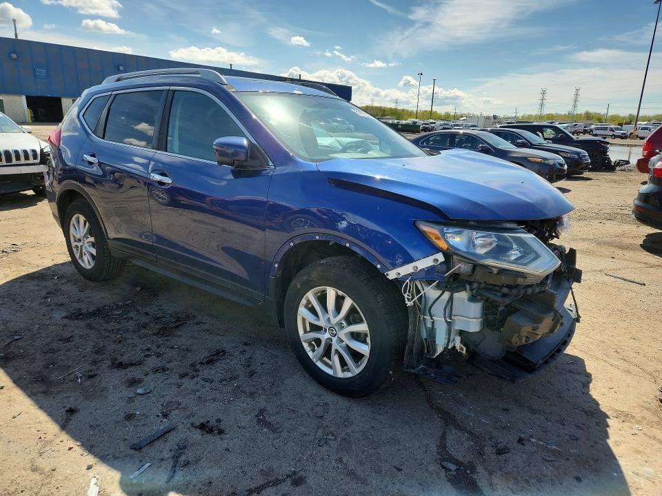 2017 NISSAN ROGUE S 4