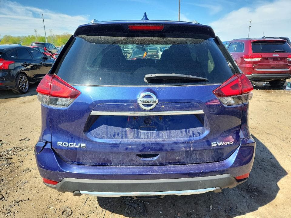 2017 NISSAN ROGUE S 6