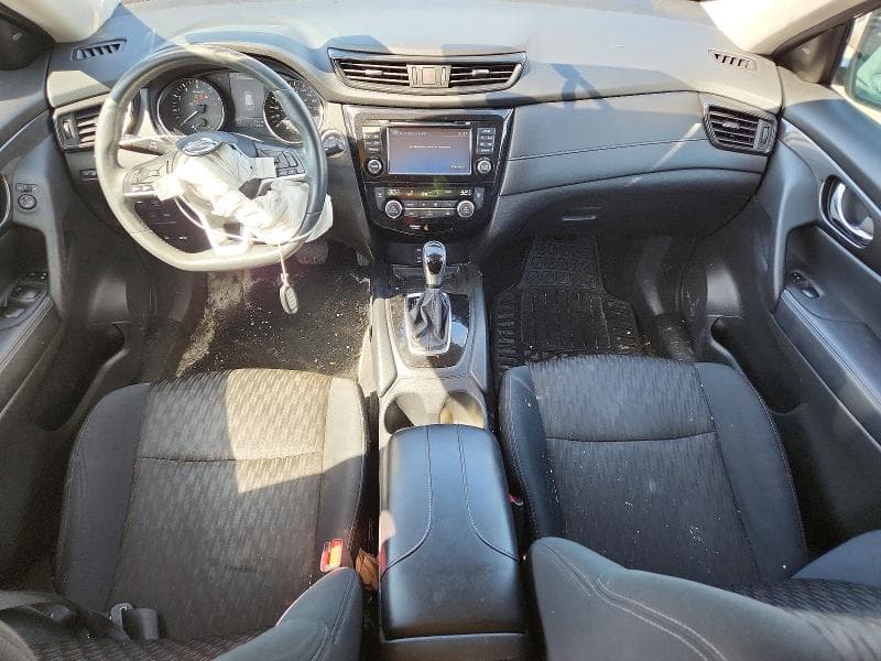 2017 NISSAN ROGUE S 8