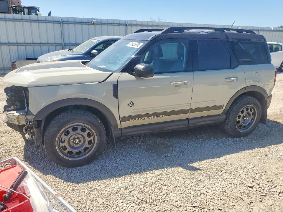 2024 FORD BRONCO SPORT OUTER BANKS OUTER BANKS - 1
