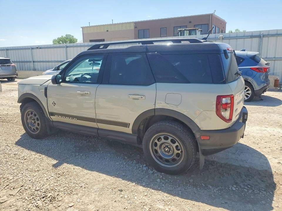 2024 FORD BRONCO SPORT OUTER BANKS OUTER BANKS 2