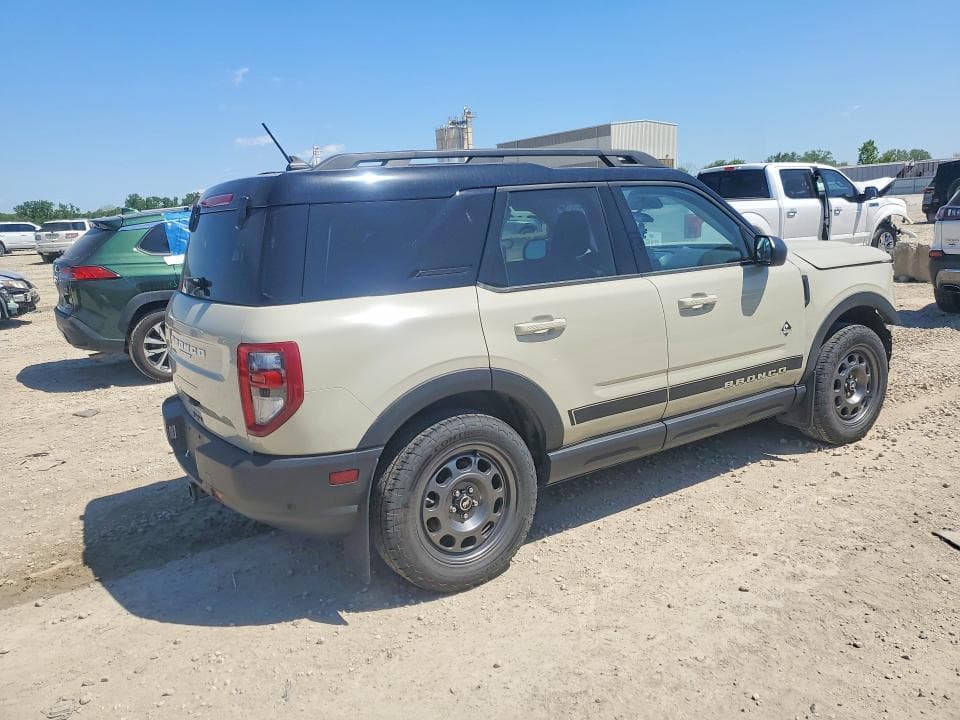 2024 FORD BRONCO SPORT OUTER BANKS OUTER BANKS 3