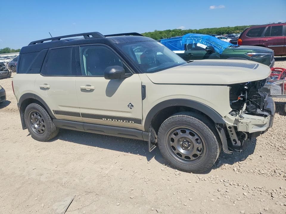 2024 FORD BRONCO SPORT OUTER BANKS OUTER BANKS 4