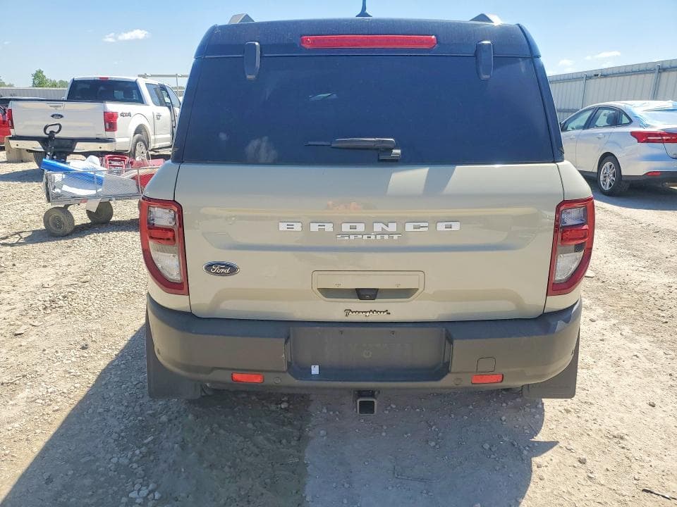 2024 FORD BRONCO SPORT OUTER BANKS OUTER BANKS 6