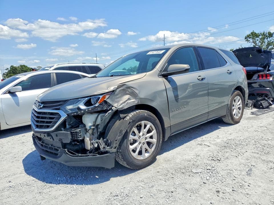 2018 CHEVROLET EQUINOX LT - 1