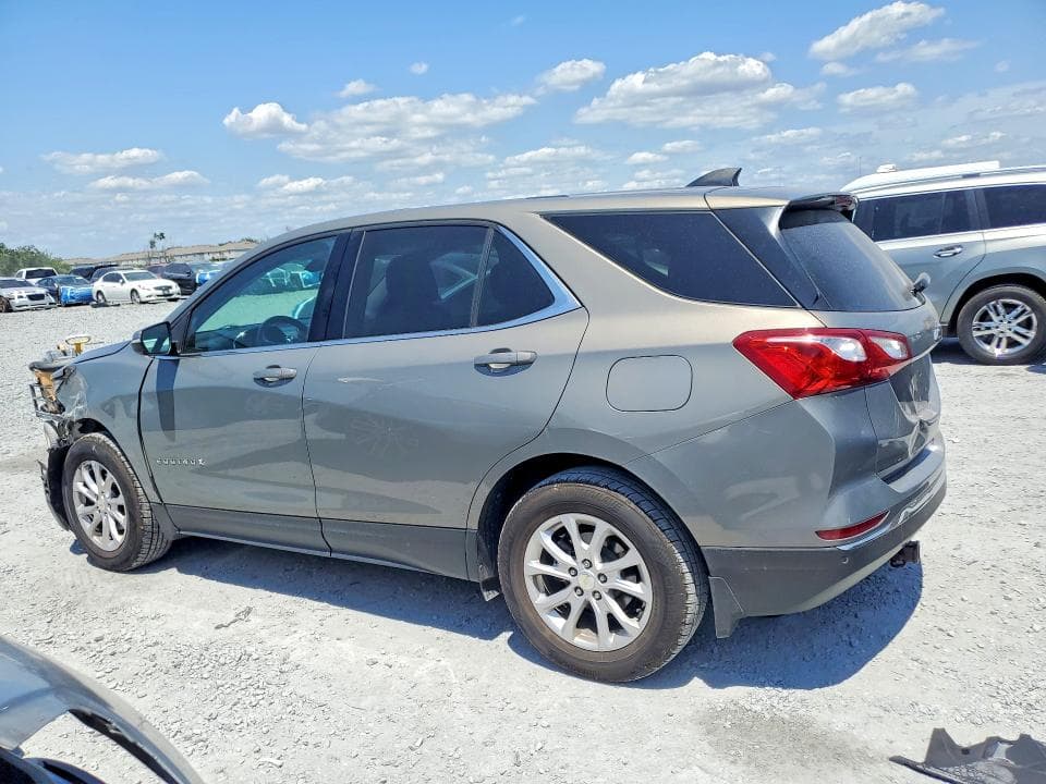 2018 CHEVROLET EQUINOX LT 2