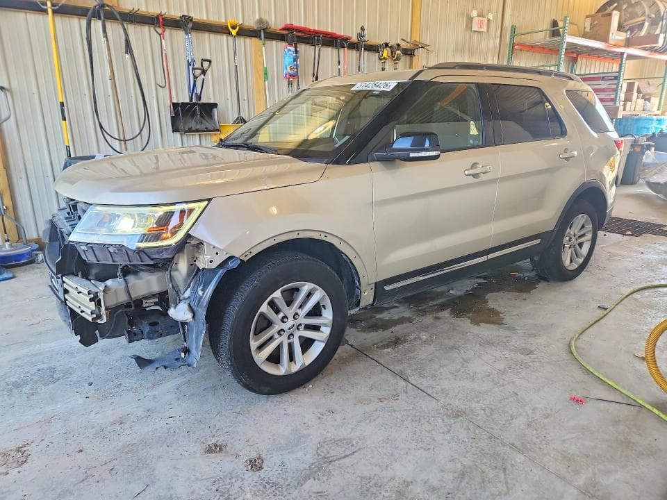 2017 FORD EXPLORER XLT - 1