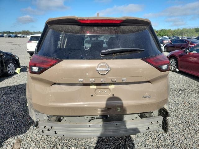 2025 NISSAN ROGUE SV 6