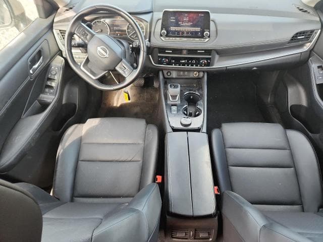 2025 NISSAN ROGUE SV 8