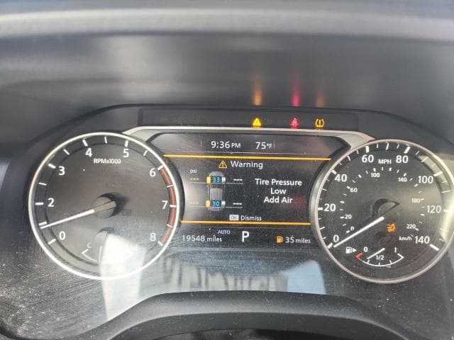2025 NISSAN ROGUE SV 9