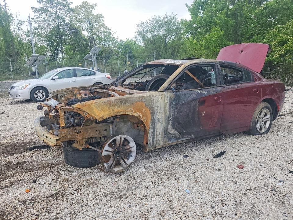 2021 DODGE CHARGER SXT - 1