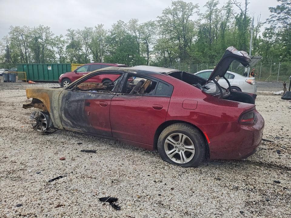 2021 DODGE CHARGER SXT 2