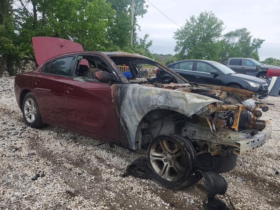 2021 DODGE CHARGER SXT 4