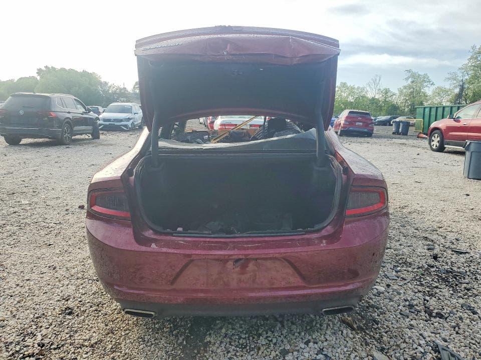 2021 DODGE CHARGER SXT 6