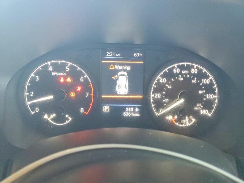 2024 NISSAN ALTIMA S 9