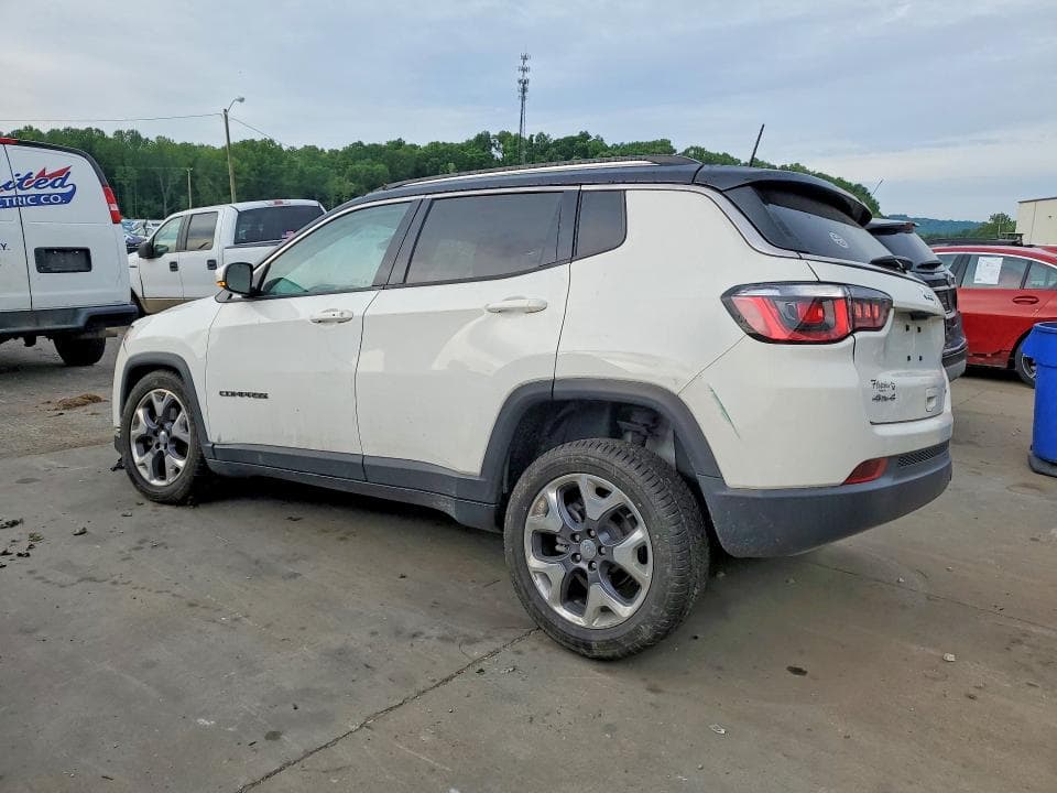 2020 JEEP COMPASS LIMITED LIMITED 2