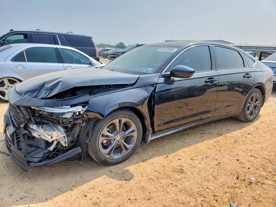 2023 HONDA ACCORD EX EX - 1