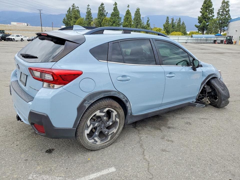 2021 SUBARU CROSSTREK LIMITED 3