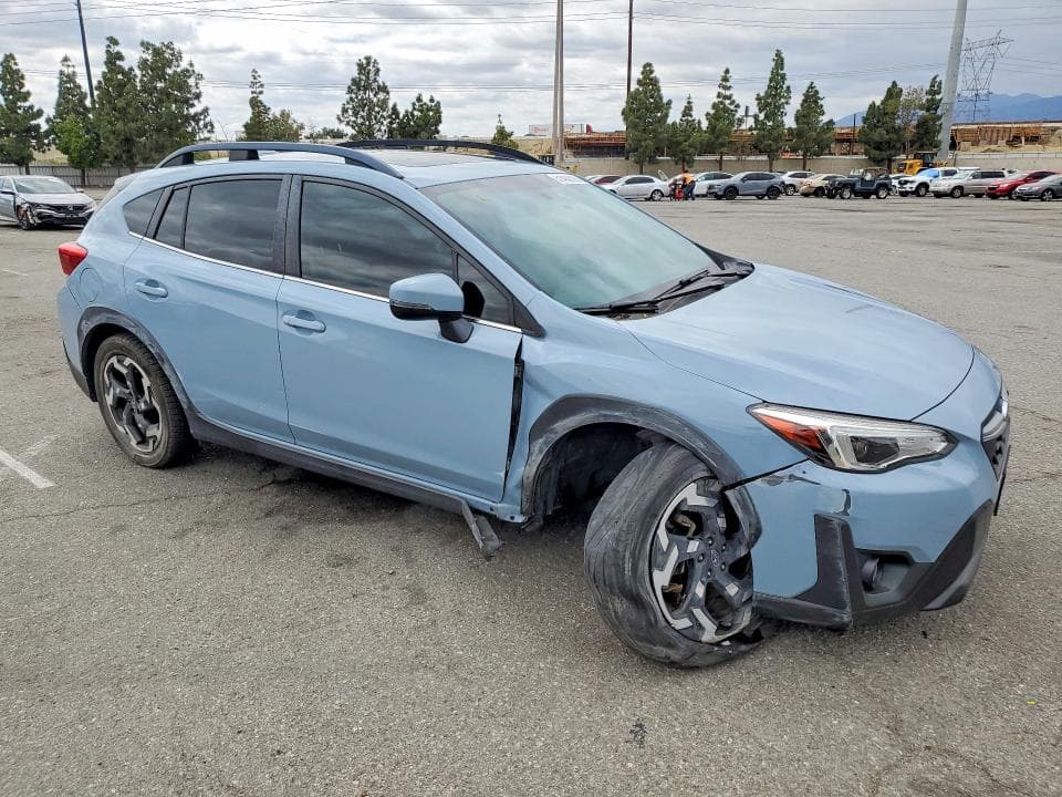 2021 SUBARU CROSSTREK LIMITED 4
