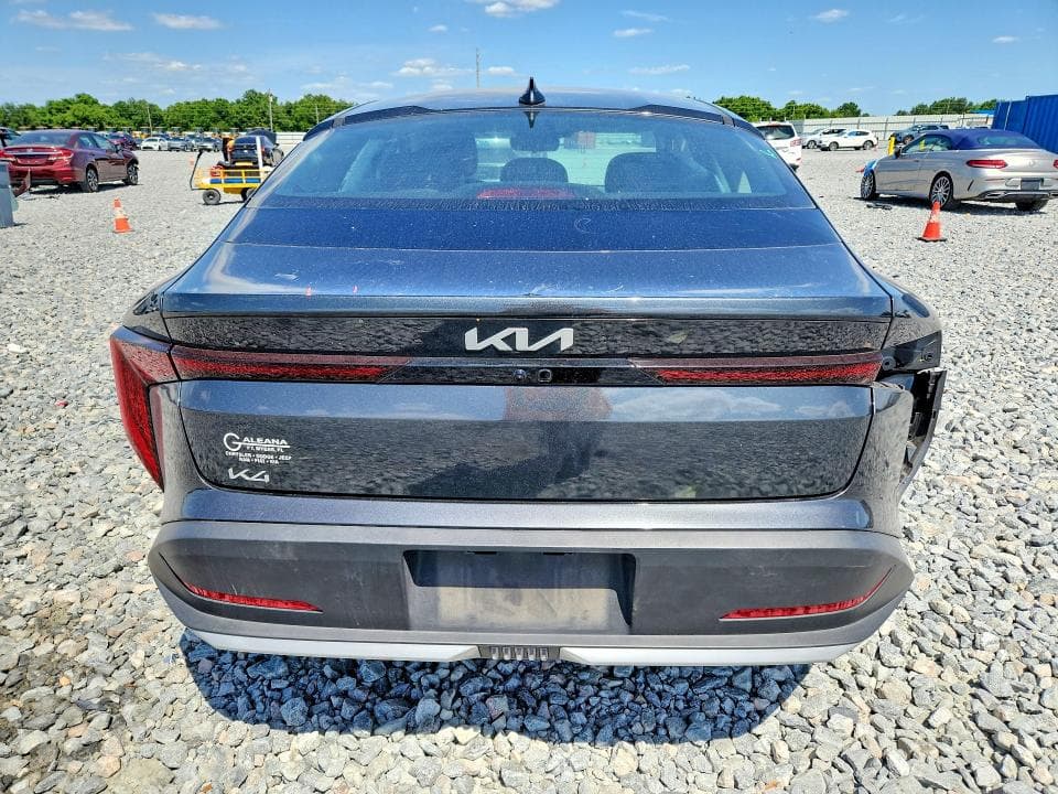 2025 KIA K4 EX 6