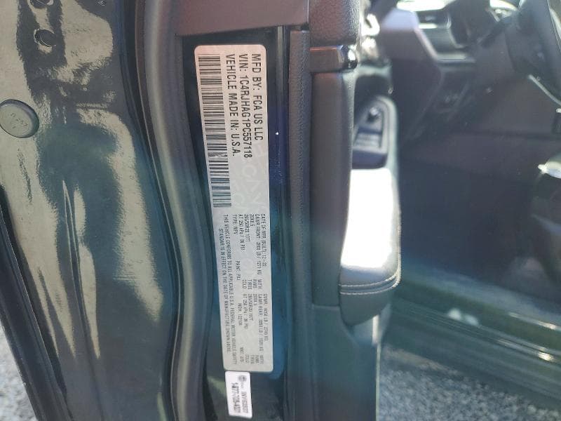 2023 JEEP GRAND CHEROKEE LAREDO 13
